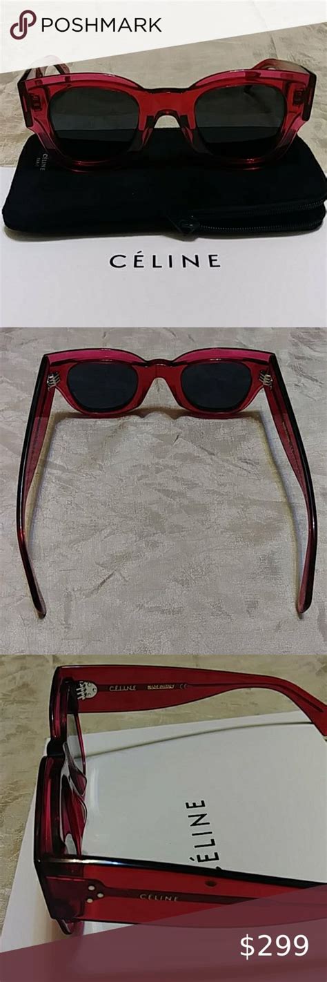 celine fuschia sunglasses pic